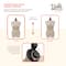 Dritz® My Double Designer Medium Dress Form with Adjustable Tri-Pod Stand